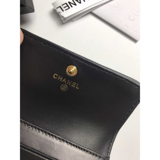 CHANEL 2022SS Limited women's tri-fold wallet that can be used absolutely in the summer CHANEL 2022SS Limited women's tri-fold wallet that can be used absolutely in the summer