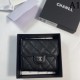 CHANEL 2022SS Women's tri-fold wallet for the summer CHANEL 2022SS Women's tri-fold wallet for the summer