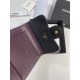 CHANEL 2022SS Women's tri-fold wallet for the summer CHANEL 2022SS Women's tri-fold wallet for the summer