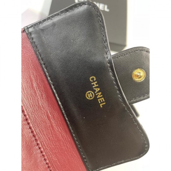CHANEL 2022SS Summer essential item for ladies tri-fold wallet CHANEL 2022SS Summer essential item for ladies tri-fold wallet