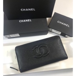 CHANEL 2022SS A must-have item for summer Women's wallet