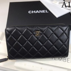 CHANEL 2022SS A particularly popular elegant long wallet for ladies sold out immediately