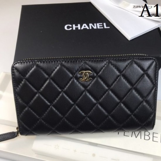 CHANEL 2022SS A particularly popular elegant long wallet for ladies sold out immediately CHANEL 2022SS A particularly popular elegant long wallet for ladies sold out immediately
