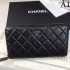 CHANEL 2022SS A particularly popular elegant long wallet for ladies sold out immediately