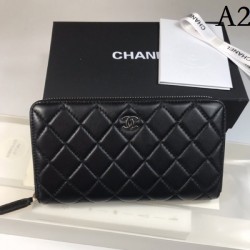 CHANEL 2022SS A particularly popular elegant long wallet for ladies sold out immediately
