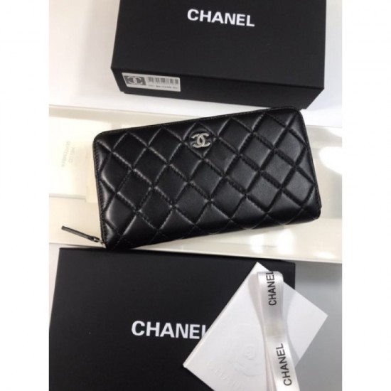 CHANEL 2022SS A particularly popular elegant long wallet for ladies sold out immediately CHANEL 2022SS A particularly popular elegant long wallet for ladies sold out immediately