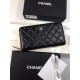 CHANEL 2022SS A particularly popular elegant long wallet for ladies sold out immediately CHANEL 2022SS A particularly popular elegant long wallet for ladies sold out immediately