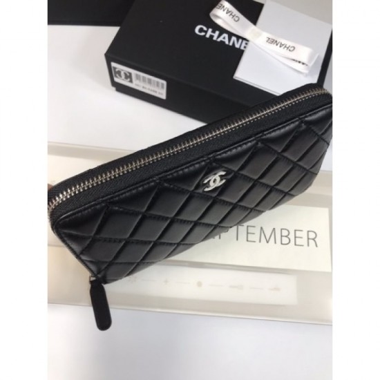CHANEL 2022SS A particularly popular elegant long wallet for ladies sold out immediately CHANEL 2022SS A particularly popular elegant long wallet for ladies sold out immediately