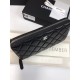 CHANEL 2022SS A particularly popular elegant long wallet for ladies sold out immediately CHANEL 2022SS A particularly popular elegant long wallet for ladies sold out immediately