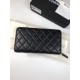 CHANEL 2022SS A particularly popular elegant long wallet for ladies sold out immediately CHANEL 2022SS A particularly popular elegant long wallet for ladies sold out immediately