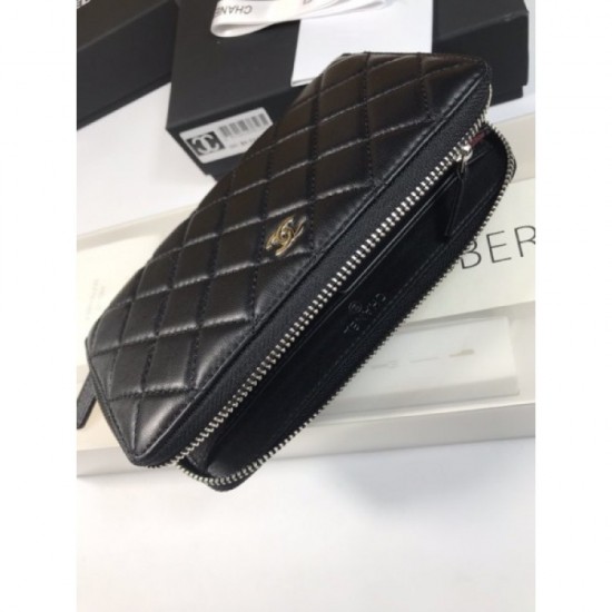 CHANEL 2022SS A particularly popular elegant long wallet for ladies sold out immediately CHANEL 2022SS A particularly popular elegant long wallet for ladies sold out immediately