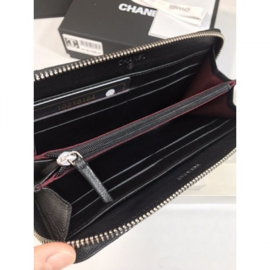 CHANEL 2022SS A particularly popular elegant long wallet for ladies sold out immediately CHANEL 2022SS A particularly popular elegant long wallet for ladies sold out immediately