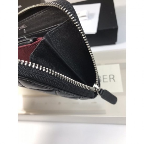 CHANEL 2022SS A particularly popular elegant long wallet for ladies sold out immediately CHANEL 2022SS A particularly popular elegant long wallet for ladies sold out immediately