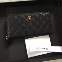 CHANEL 2022SS A lovely summer staple item Women's wallet