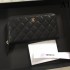 CHANEL 2022SS A lovely summer staple item Women's wallet