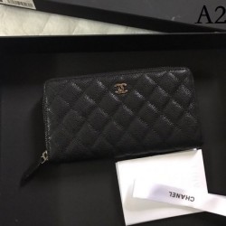 CHANEL 2022SS A lovely summer staple item Women's wallet