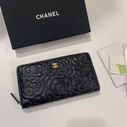 CHANEL 2022SS A long wallet for ladies who enjoys the latest summer style