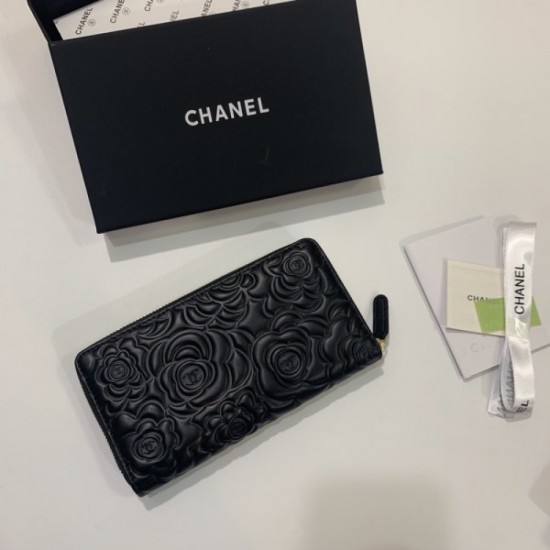 CHANEL 2022SS A long wallet for ladies who enjoys the latest summer style CHANEL 2022SS A long wallet for ladies who enjoys the latest summer style