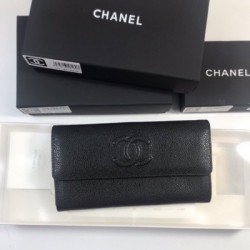 CHANEL 2022SS New Spring / Summer style plus long wallet for ladies