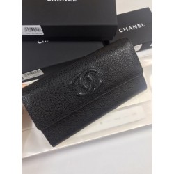 CHANEL 2022SS New Spring / Summer style plus long wallet for ladies