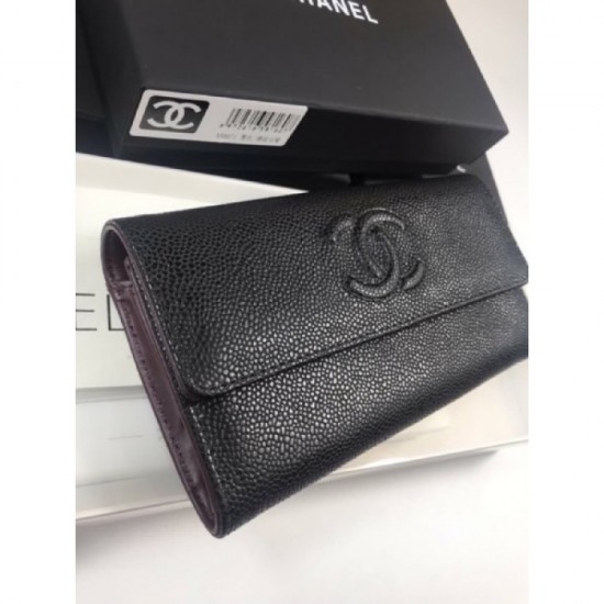 CHANEL 2022SS New Spring / Summer style plus long wallet for ladies CHANEL 2022SS New Spring / Summer style plus long wallet for ladies