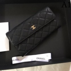 CHANEL 2022SS New ladies' long wallet that has been featured in many magazines