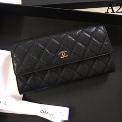 CHANEL 2022SS New ladies' long wallet that has been featured in many magazines