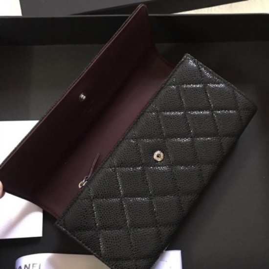 CHANEL 2022SS New ladies' long wallet that has been featured in many magazines CHANEL 2022SS New ladies' long wallet that has been featured in many magazines