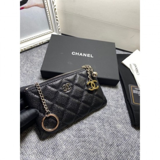 2022 New Summer-like refreshing impression coin bag CHANEL Chanel 2022 New Summer-like refreshing impression coin bag CHANEL Chanel