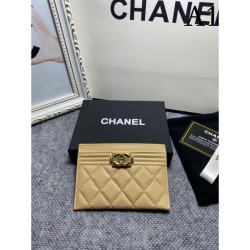 2022 New Spring/Summer New Card Case CHANEL Chanel
