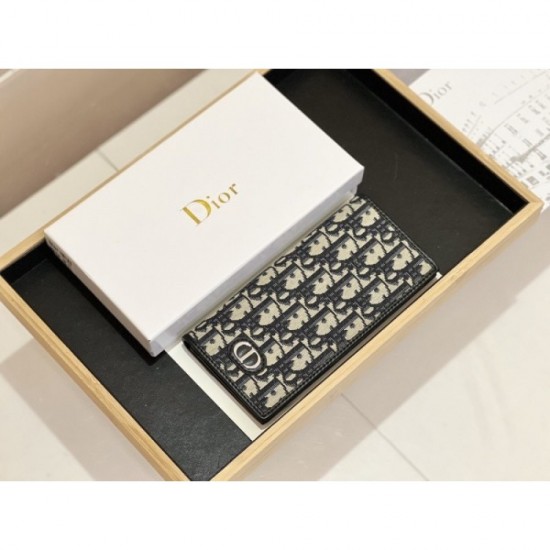 2022 new goods end as soon as sold out first come first served long wallet DIOR Dior 2022 new goods end as soon as sold out first come first served long wallet DIOR Dior
