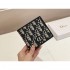 2022 brand new extremely popular new bi-fold wallet DIOR Dior