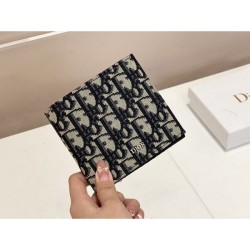 2022 brand new extremely popular new bi-fold wallet DIOR Dior