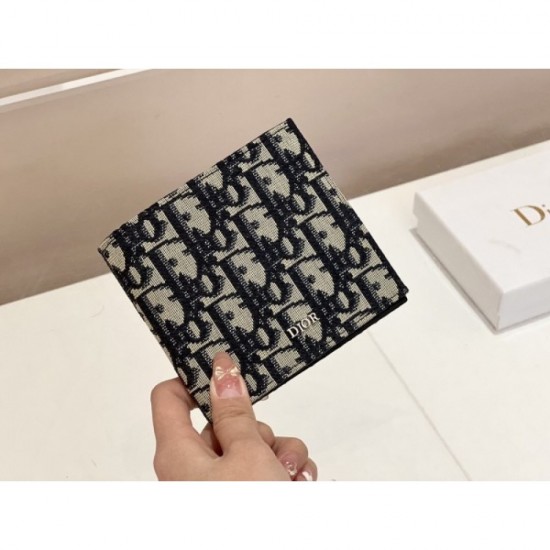 2022 brand new extremely popular new bi-fold wallet DIOR Dior 2022 brand new extremely popular new bi-fold wallet DIOR Dior