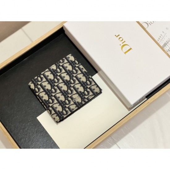 2022 brand new extremely popular new bi-fold wallet DIOR Dior 2022 brand new extremely popular new bi-fold wallet DIOR Dior