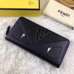 FENDI FENDI 2022SS Conspicuous fresh popular new women's wallet