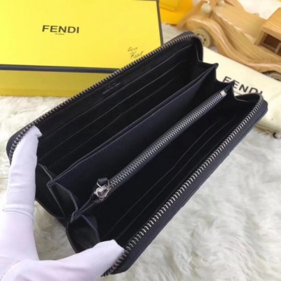 FENDI FENDI 2022SS Conspicuous fresh popular new women's wallet FENDI FENDI 2022SS Conspicuous fresh popular new women's wallet