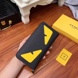 FENDI FENDI 2022SS New products continue to be very popular Women's wallets