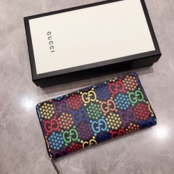 GUCCI Gucci 2022SS Outstanding brand print Women's wallet