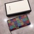 GUCCI Gucci 2022SS Outstanding brand print Women's wallet