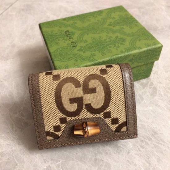 GUCCI Gucci 2022SS Suppressing popularity new bi-fold wallet for ladies GUCCI Gucci 2022SS Suppressing popularity new bi-fold wallet for ladies