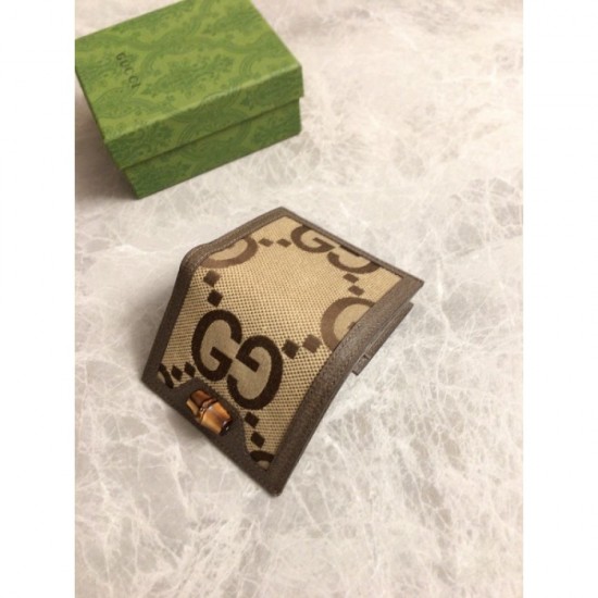 GUCCI Gucci 2022SS Suppressing popularity new bi-fold wallet for ladies GUCCI Gucci 2022SS Suppressing popularity new bi-fold wallet for ladies