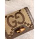 GUCCI Gucci 2022SS Suppressing popularity new bi-fold wallet for ladies GUCCI Gucci 2022SS Suppressing popularity new bi-fold wallet for ladies