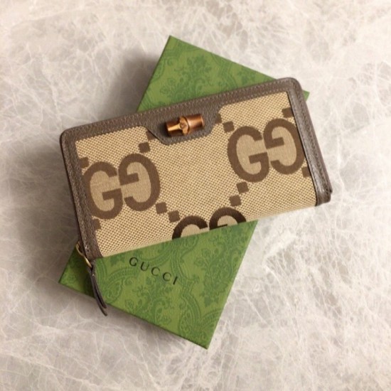 GUCCI Gucci 2022SS Summer classic style up Long wallet for ladies GUCCI Gucci 2022SS Summer classic style up Long wallet for ladies