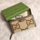 GUCCI Gucci 2022SS Summer classic style up Long wallet for ladies GUCCI Gucci 2022SS Summer classic style up Long wallet for ladies