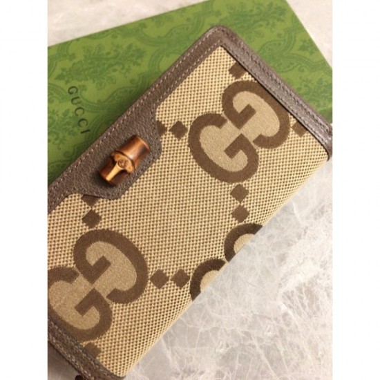 GUCCI Gucci 2022SS Summer classic style up Long wallet for ladies GUCCI Gucci 2022SS Summer classic style up Long wallet for ladies