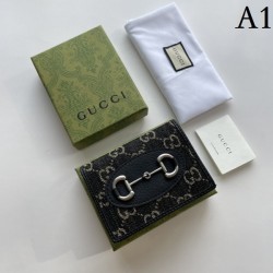 2022 new bi-fold wallet with presence every season GUCCI Gucci