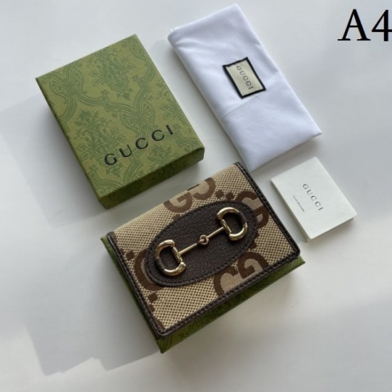 2022 new bi-fold wallet with presence every season GUCCI Gucci 2022 new bi-fold wallet with presence every season GUCCI Gucci