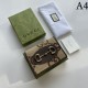 2022 new bi-fold wallet with presence every season GUCCI Gucci 2022 new bi-fold wallet with presence every season GUCCI Gucci