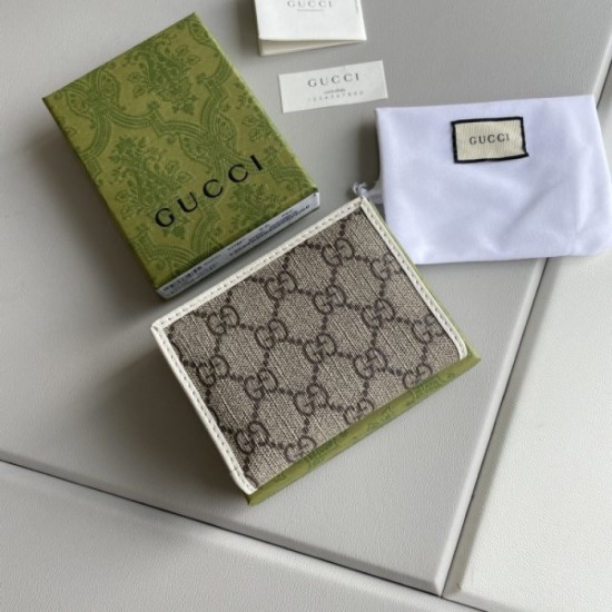 2022 new bi-fold wallet with presence every season GUCCI Gucci 2022 new bi-fold wallet with presence every season GUCCI Gucci